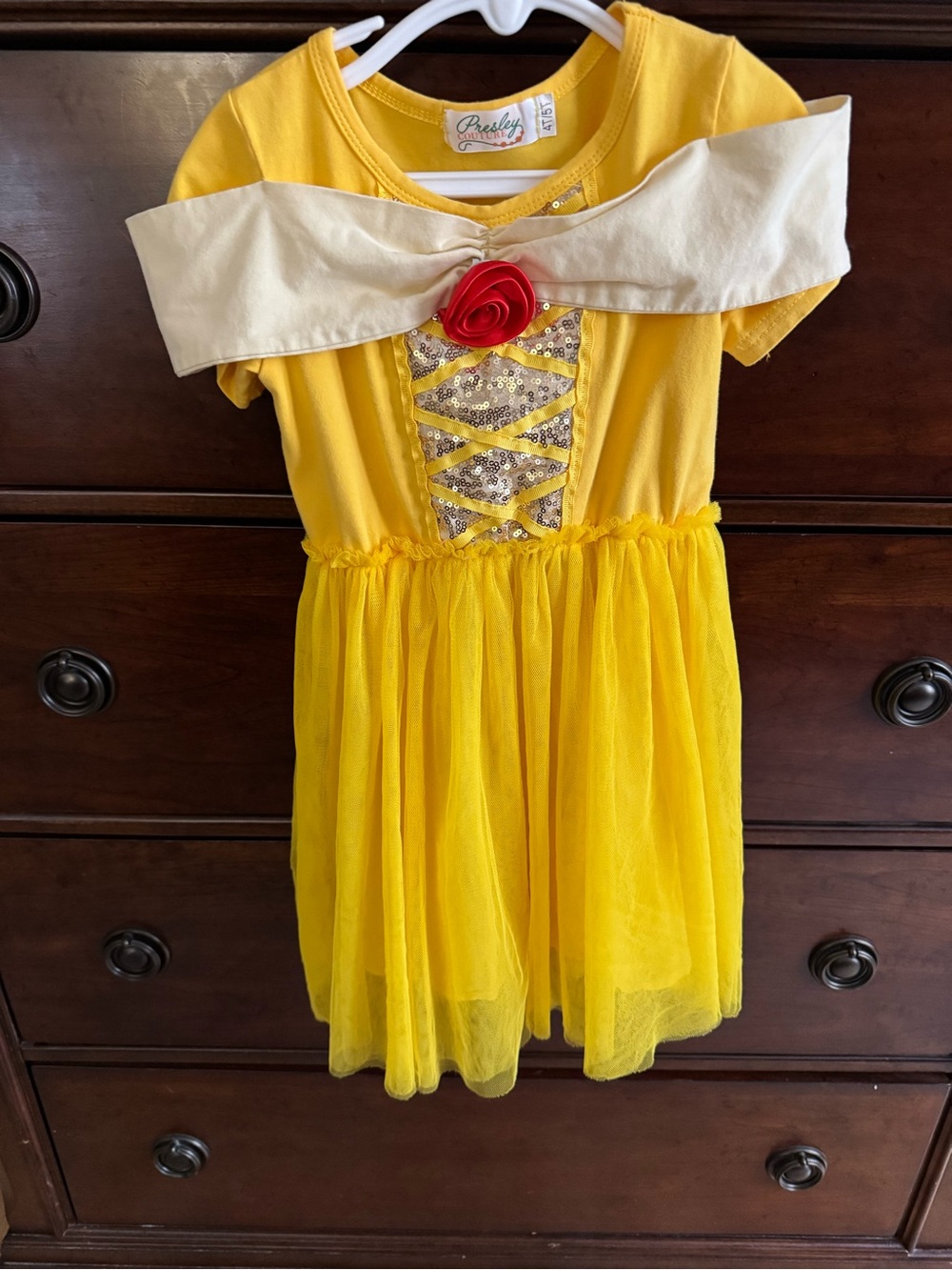 Princess Belle inspired Twirl dress